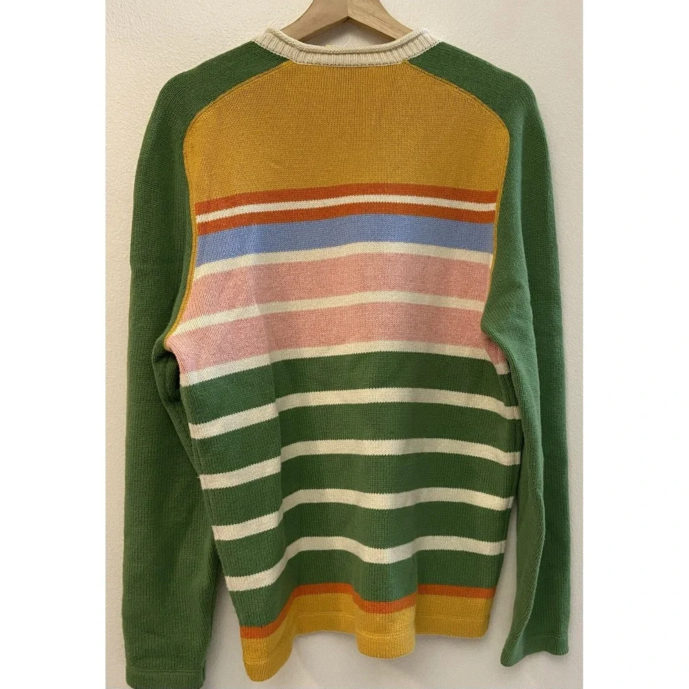 FRAME Classic Fit Roll Neck Sweater‎ Preppy Sz M
